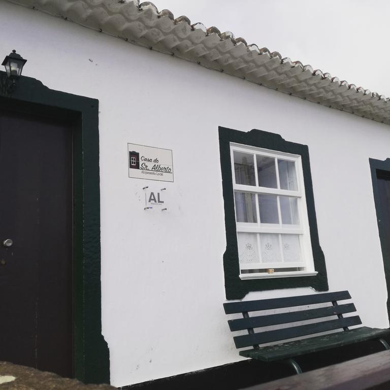 Casa Do Sr. Alberto Villa Praia da Vitória Kültér fotó